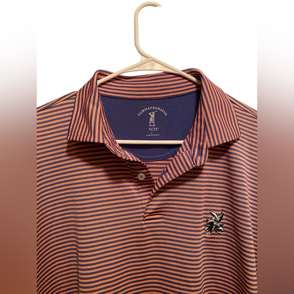 Fairway & Greene mens golf polo. Size large. Good‎ condition - Picture 2 of 6